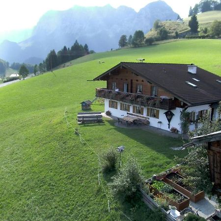 Klettnerlehen Villa Ramsau bei Berchtesgaden Bagian luar foto