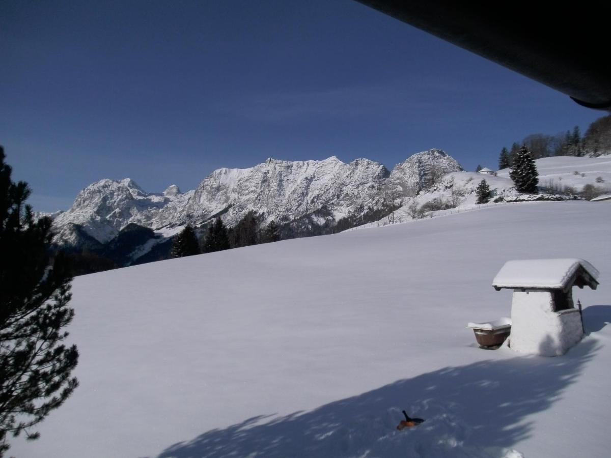 Klettnerlehen Villa Ramsau bei Berchtesgaden Bagian luar foto
