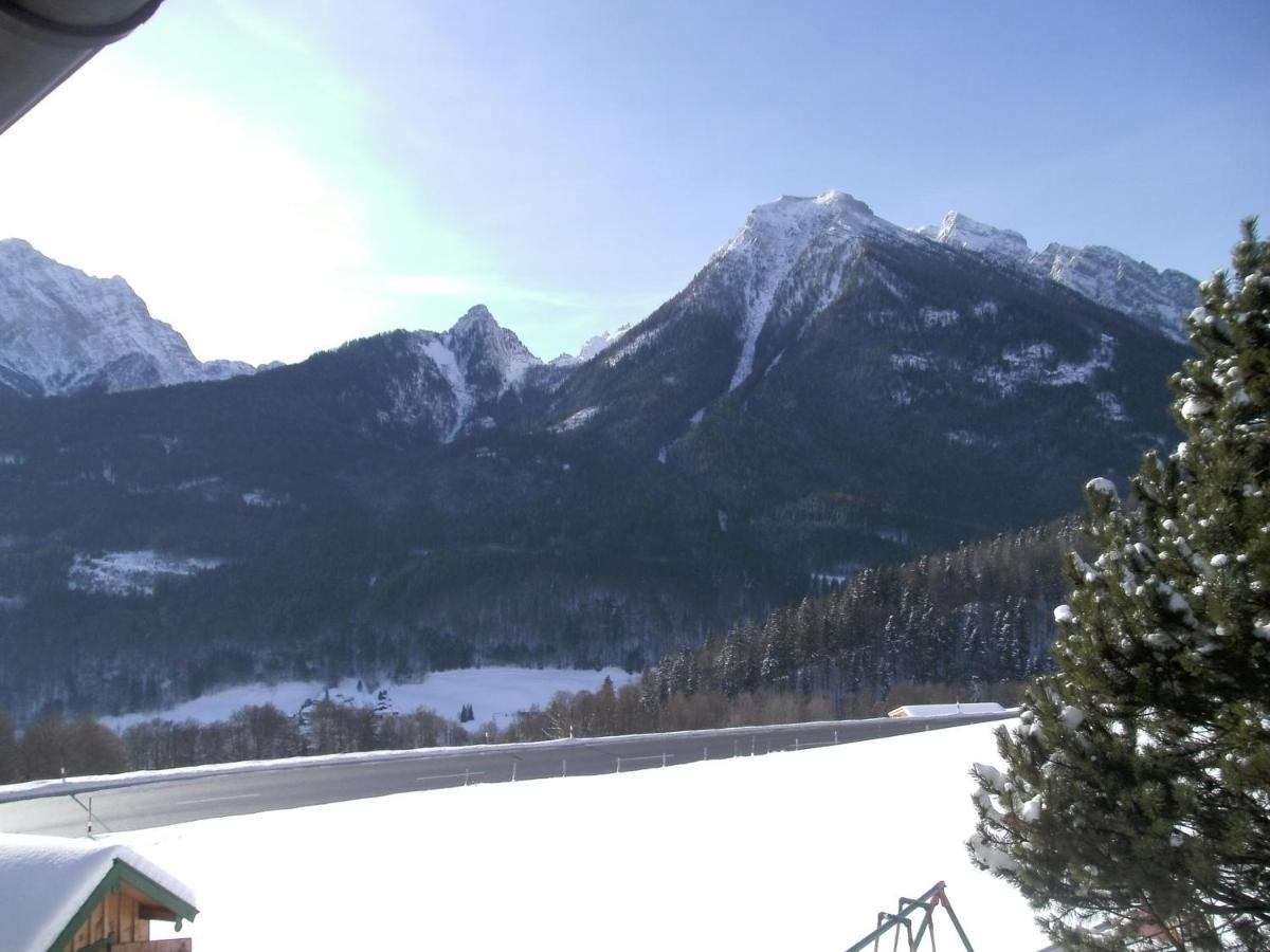 Klettnerlehen Villa Ramsau bei Berchtesgaden Bagian luar foto