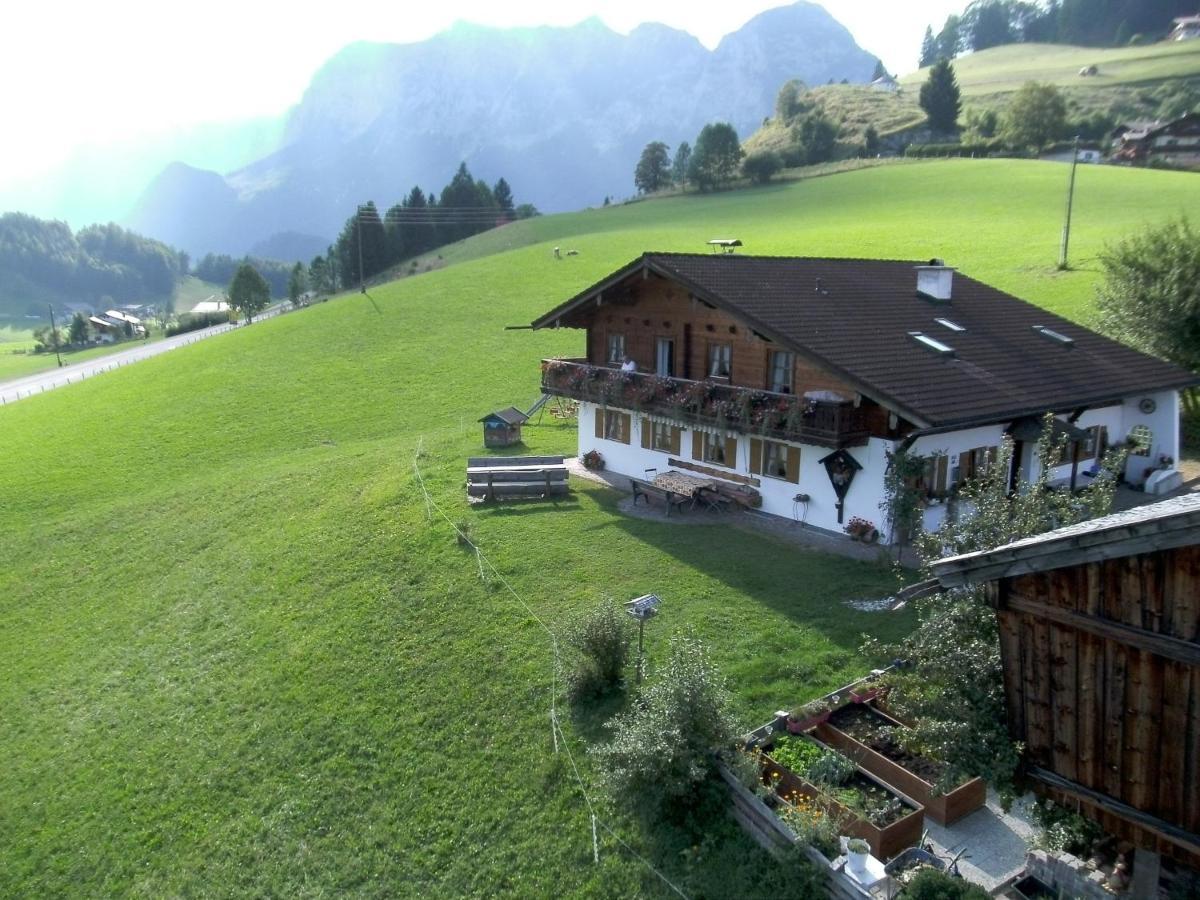 Klettnerlehen Villa Ramsau bei Berchtesgaden Bagian luar foto