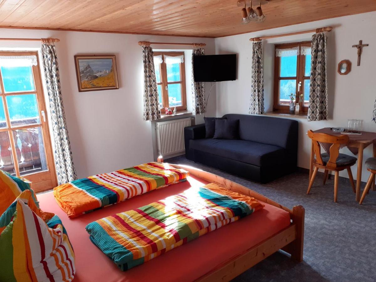 Klettnerlehen Villa Ramsau bei Berchtesgaden Bagian luar foto