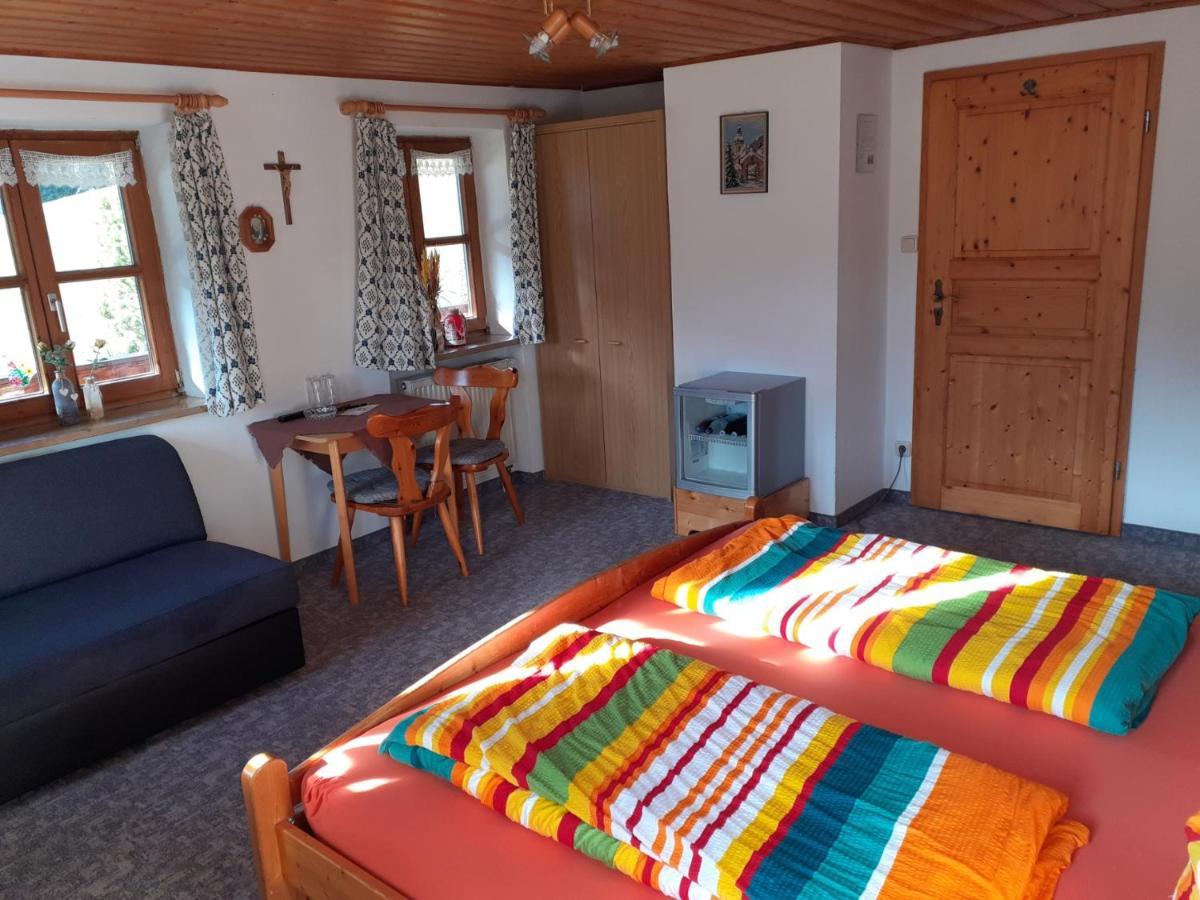 Klettnerlehen Villa Ramsau bei Berchtesgaden Bagian luar foto