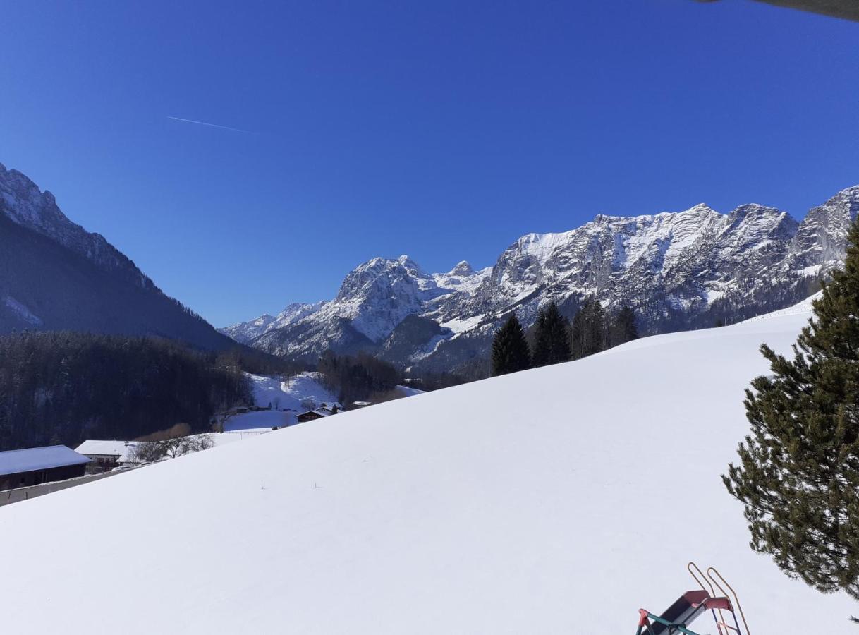 Klettnerlehen Villa Ramsau bei Berchtesgaden Bagian luar foto