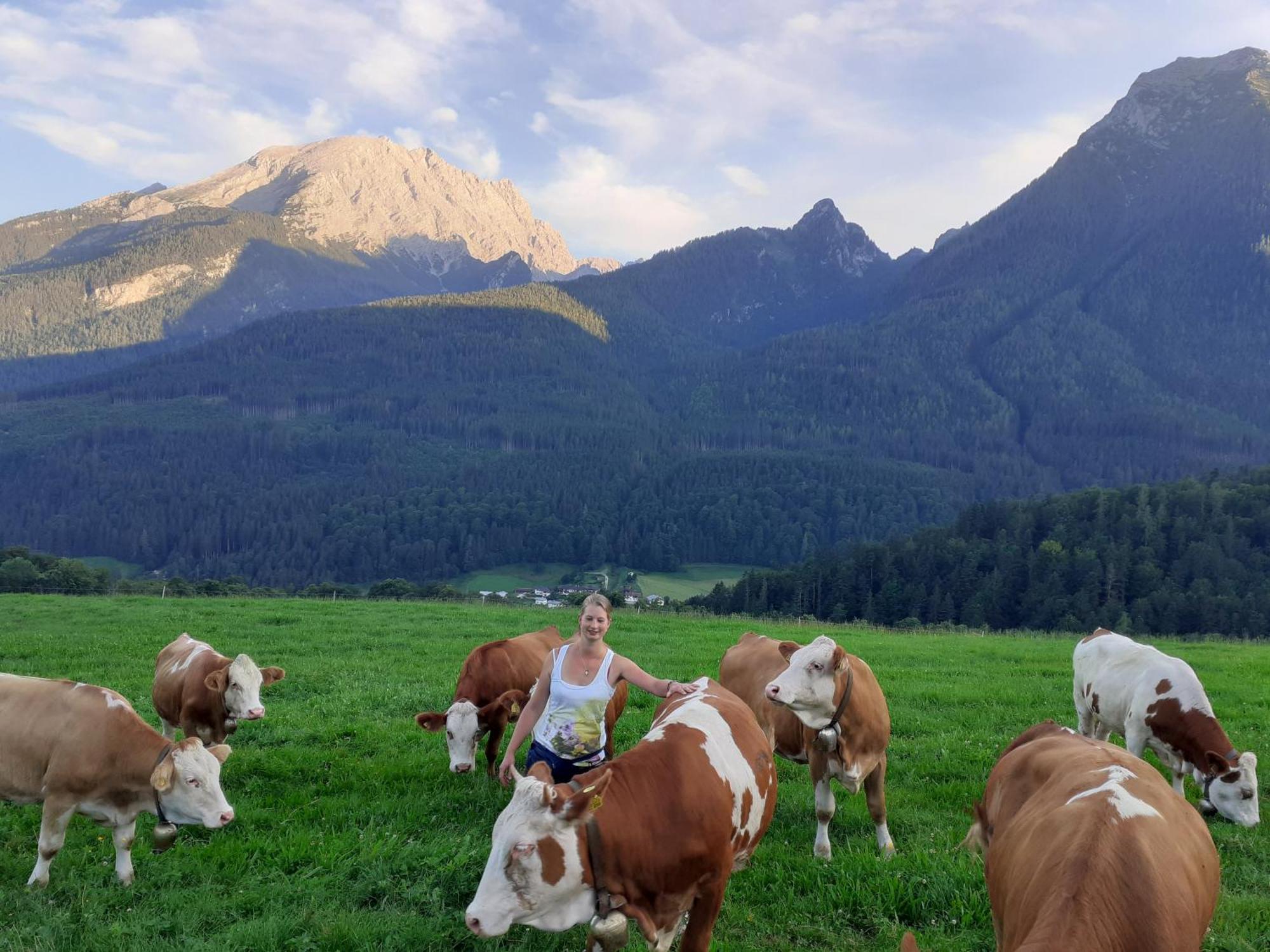 Klettnerlehen Villa Ramsau bei Berchtesgaden Bagian luar foto